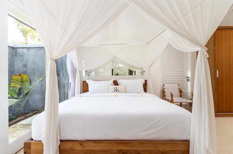 Villa Karein Bedroom with Seating | Seseh, Bali Villa Karein Bedroom with Seating | Seseh, Bali