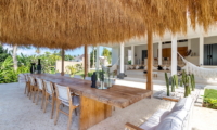Villa Karein Outdoor Dining Table | Seseh, Bali