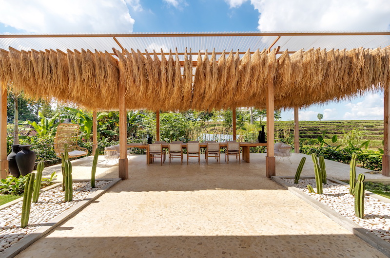 Villa Karein Outdoor Dining Area | Seseh, Bali Villa Karein Outdoor Dining Area | Seseh, Bali