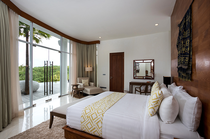 Villa Pancaloka Bedroom with Forest Views | Jimbaran, Bali