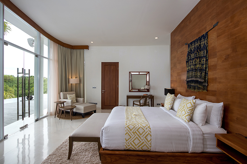 Villa Pancaloka Bedroom with Balcony | Jimbaran, Bali