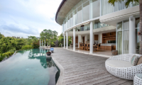 Villa Pancaloka Sun Deck and Swimming Pool | Jimbaran, Bali