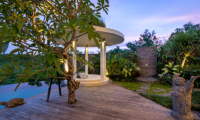 Villa Pancaloka Pool Side Seating Area | Jimbaran, Bali
