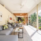 Villa Sasih Karo Balcony Seating Area | Ubud, Bali