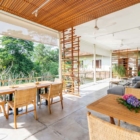 Villa Sasih Karo Dining Area with Garden View | Ubud, Bali