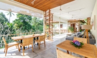 Villa Sasih Karo Dining Area with Garden View | Ubud, Bali