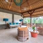 Villa Sasih Karo Living Area with Garden View | Ubud, Bali