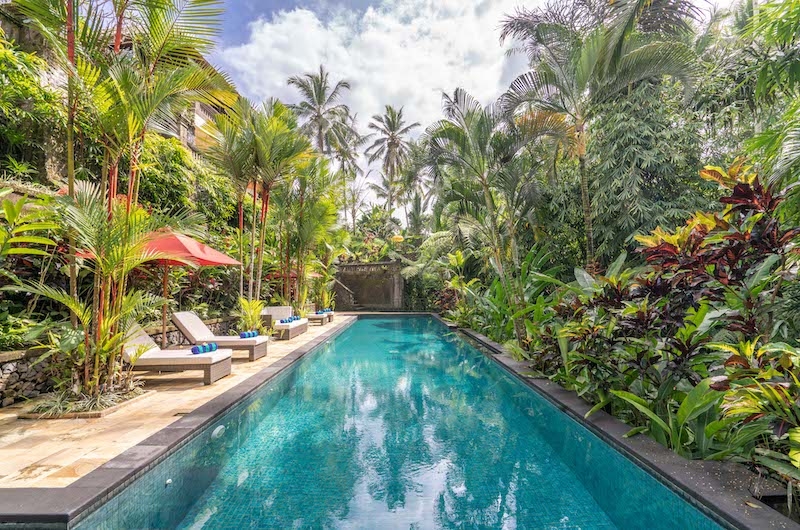 Villa Sasih Karo Pool and Garden | Ubud, Bali