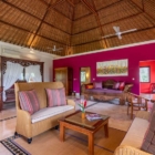 Villa Sasih Karo Bedroom with Couch | Ubud, Bali
