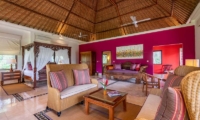 Villa Sasih Karo Bedroom with Couch | Ubud, Bali