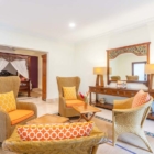 Villa Sasih Karo Indoor Seating Area with Bedroom | Ubud, Bali