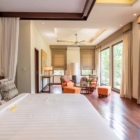 Villa Sasih Karo Bedroom with Seating Area | Ubud, Bali