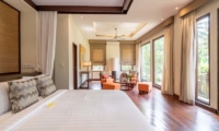 Villa Sasih Karo Bedroom with Seating Area | Ubud, Bali