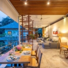 Villa Sasih Karo Balcony Dining and Seating Area | Ubud, Bali