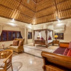 Villa Sasih Karo Bedroom with Canopy Bed | Ubud, Bali