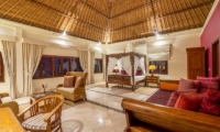 Villa Sasih Karo Bedroom with Canopy Bed | Ubud, Bali