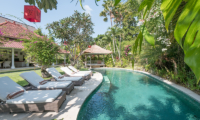 Villa Sipo Pool Side Loungers | Seminyak, Bali
