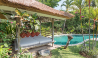 Villa Sipo Pool Side Seating Area | Seminyak, Bali