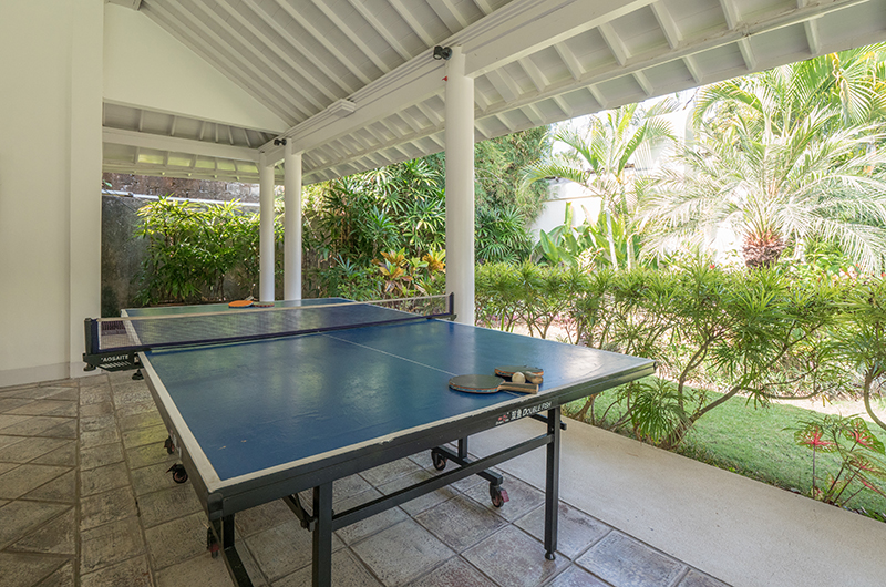 Villa Sipo Table Tennis with View | Seminyak, Bali
