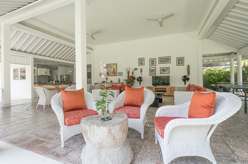 Villa Sipo Seating Area | Seminyak, Bali