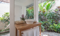 Villa Sipo Open Plan Bathroom | Seminyak, Bali