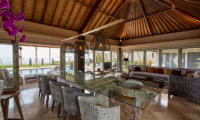 Villa Sunrise Dining and Living Area | Gianyar, Bali