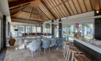 Villa Sunrise Open Plan Kitchen and Dining Area | Gianyar, Bali