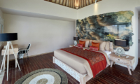 Villa Sunrise Bedroom with Study Table | Gianyar, Bali