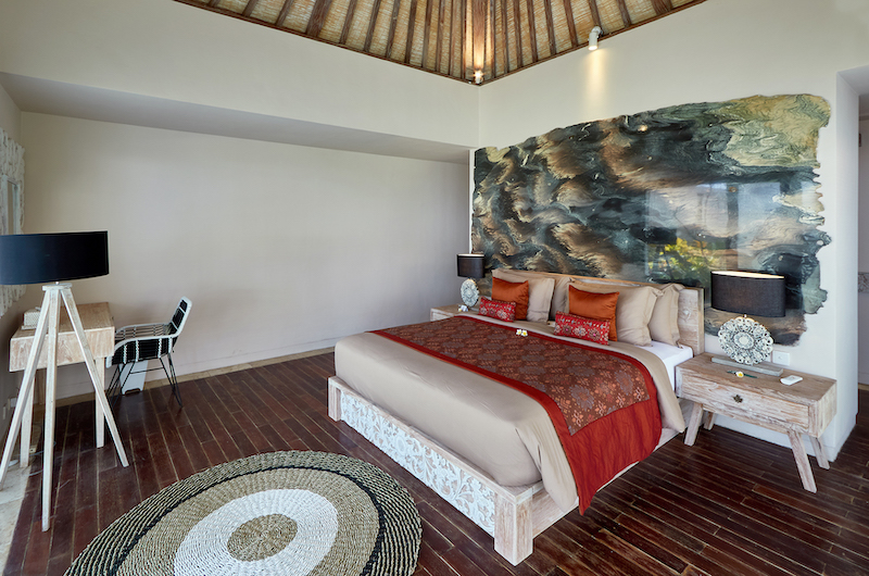 Villa Sunrise Bedroom with Study Table | Gianyar, Bali