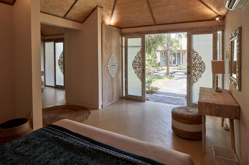 Villa Sunrise Bedroom View | Gianyar, Bali Villa Sunrise Bedroom View | Gianyar, Bali