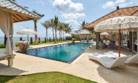 Villa Sunrise Poolside with Sea View | Gianyar, Bali