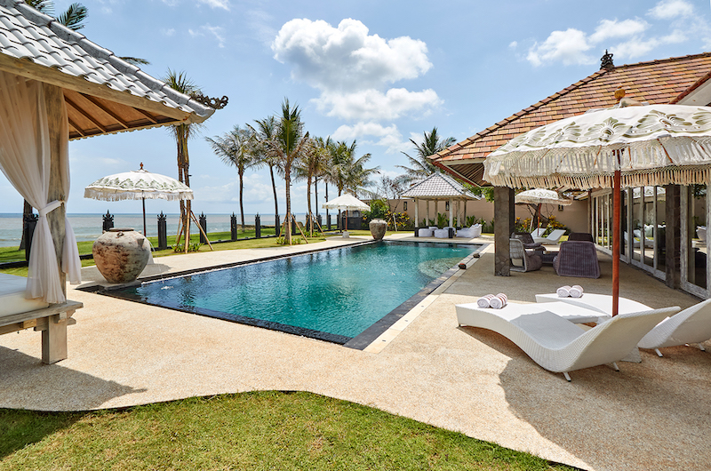 Villa Sunrise Poolside with Sea View | Gianyar, Bali