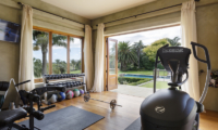 Ataahua Lodge Gym Equipment | Whakamarama, Bay of Plenty