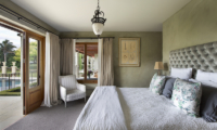 Ataahua Lodge Master Bedroom | Whakamarama, Bay of Plenty