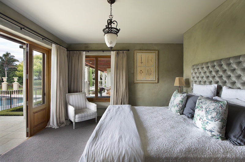 Ataahua Lodge Master Bedroom | Whakamarama, Bay of Plenty