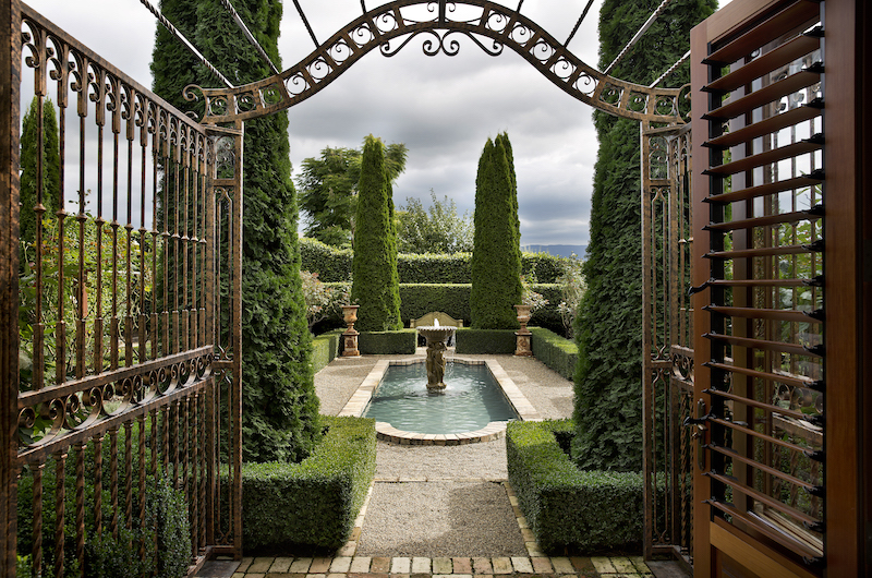 Ataahua Lodge Main Entrance | Whakamarama, Bay of Plenty