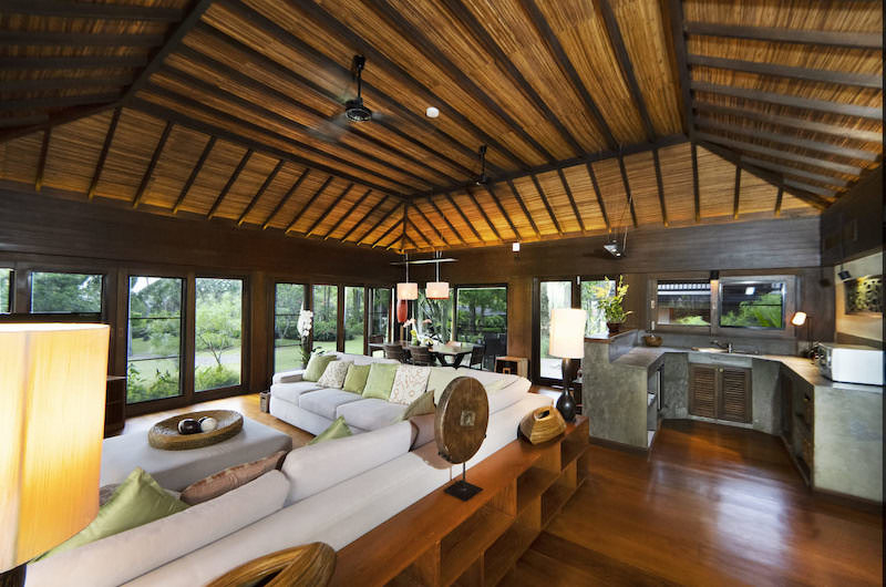 Tamarind Villas Exclusive Villa Living Room | Pattaya, Chonburi