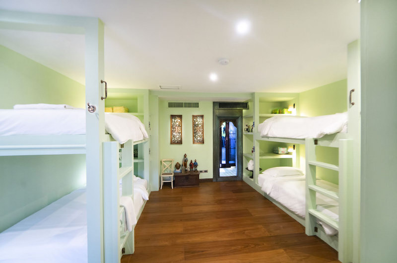 Tamarind Villas Exclusive Villa Bunk Beds | Pattaya, Chonburi