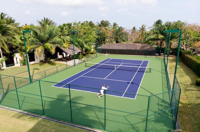 Tamarind Villas Exclusive Villa Tennis Area | Pattaya, Chonburi