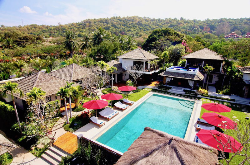 Tamarind Villas Exclusive Villa Exterior | Pattaya, Chonburi