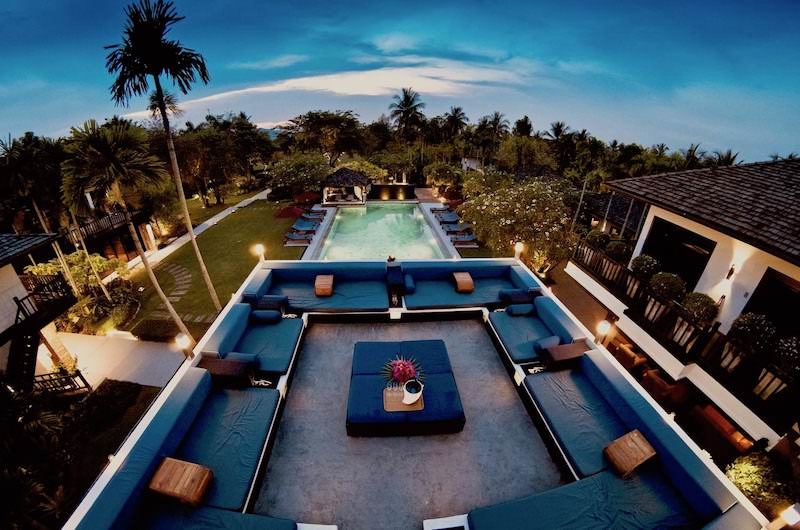 Tamarind Villas Exclusive Villa Sunken Lounge | Pattaya, Chonburi