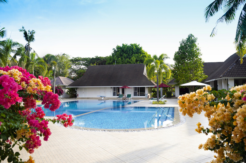 Tamarind Villas Lake Villa Pool Area | Pattaya, Chonburi