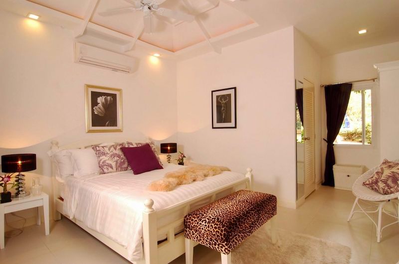 Tamarind Villas Lake Villa Master Bedroom | Pattaya, Chonburi