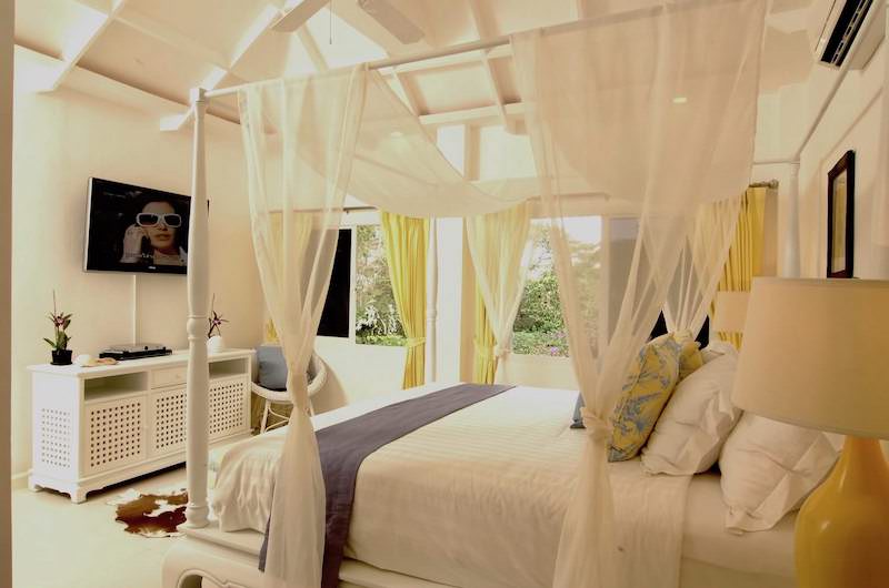 Tamarind Villas Lake Villa Bedroom Area | Pattaya, Chonburi