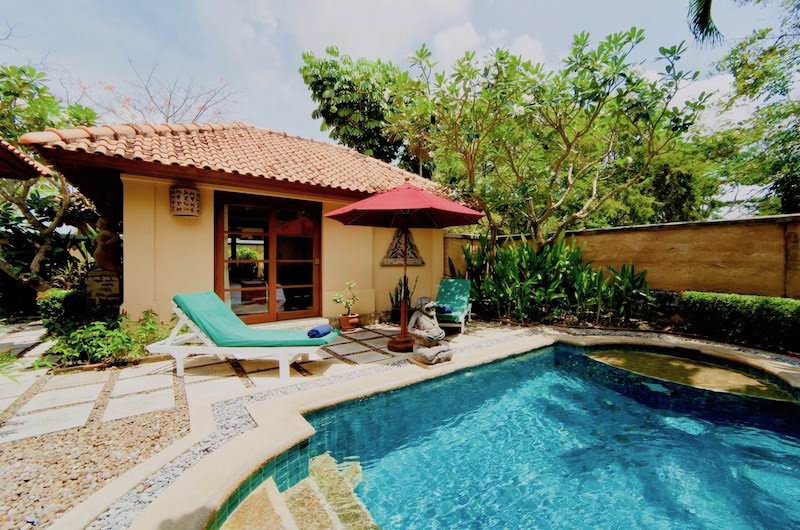 Tamarind Villas Orchid Villa Pool | Pattaya, Chonburi