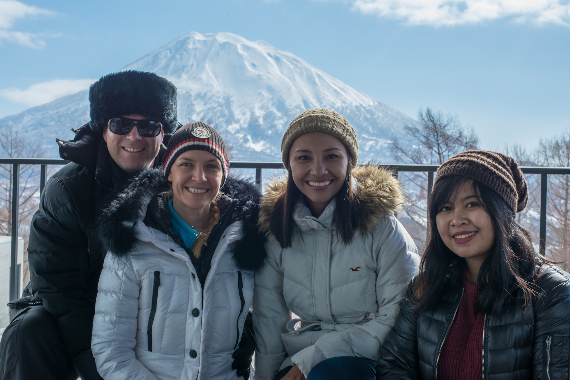 MoV Team in Niseko | Japan