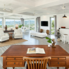 Baan Kimsacheva Indoor Living Area with Sea View | Chaweng, Koh Samui