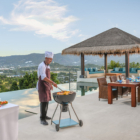 Baan Kimsacheva Outdoor Barbeque with Chef | Chaweng, Koh Samui