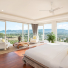 Baan Kimsacheva Master Bedroom with View | Chaweng, Koh Samui