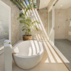 Baan Kimsacheva Master Bathroom with Bathtub | Chaweng, Koh Samui